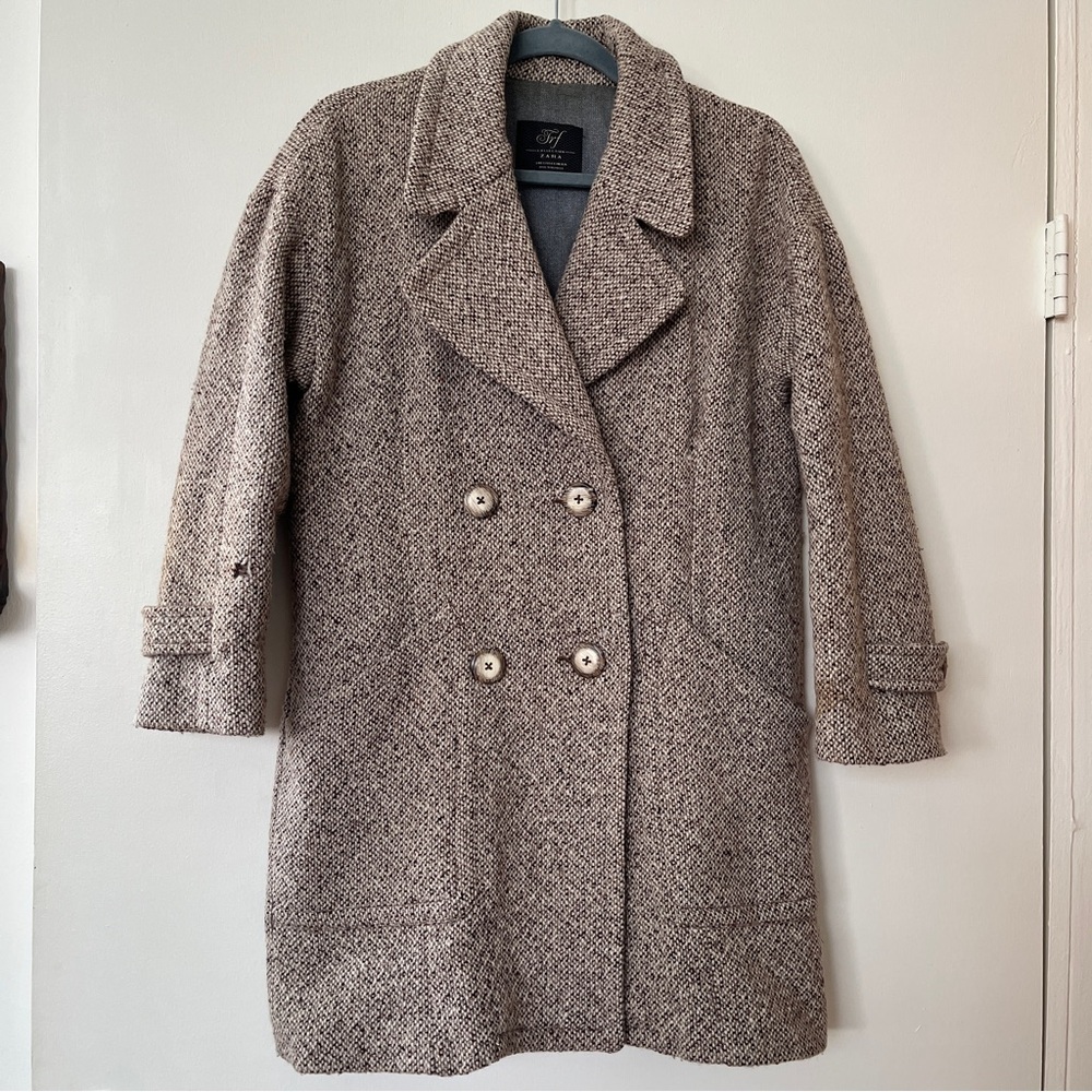 Zara Wool Pea Coat
